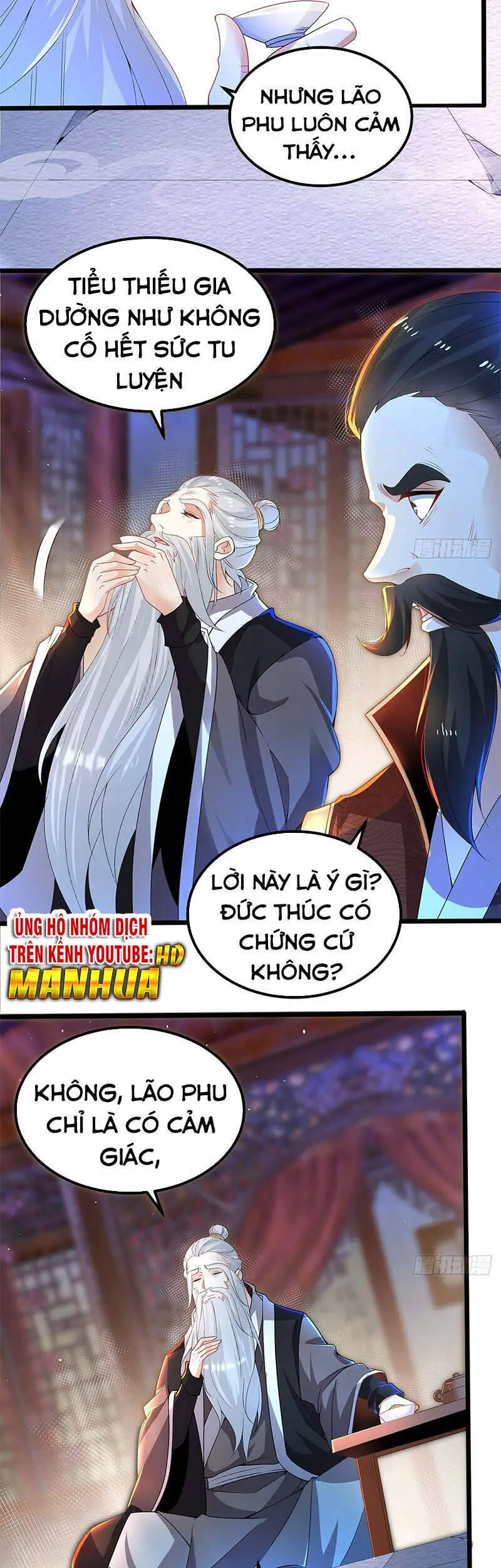 Tân Hỗn Độn Kiếm Thần Nettruyen ZZZ Chương 8 Page 4