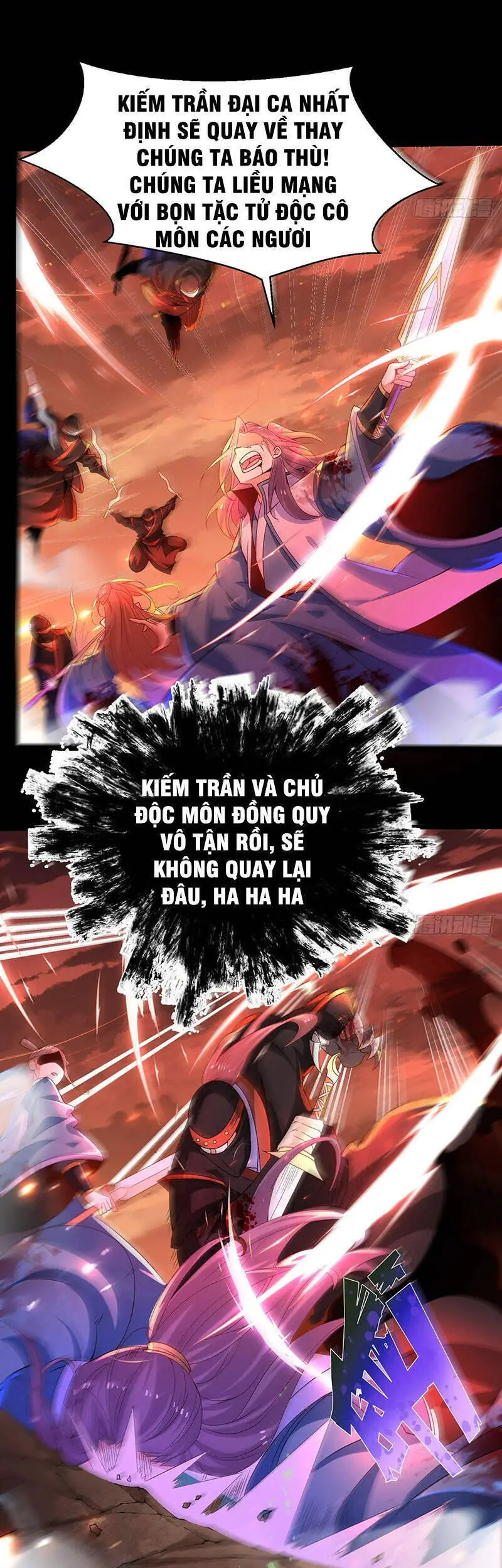 Tân Hỗn Độn Kiếm Thần Nettruyen ZZZ Chương 8 Page 18