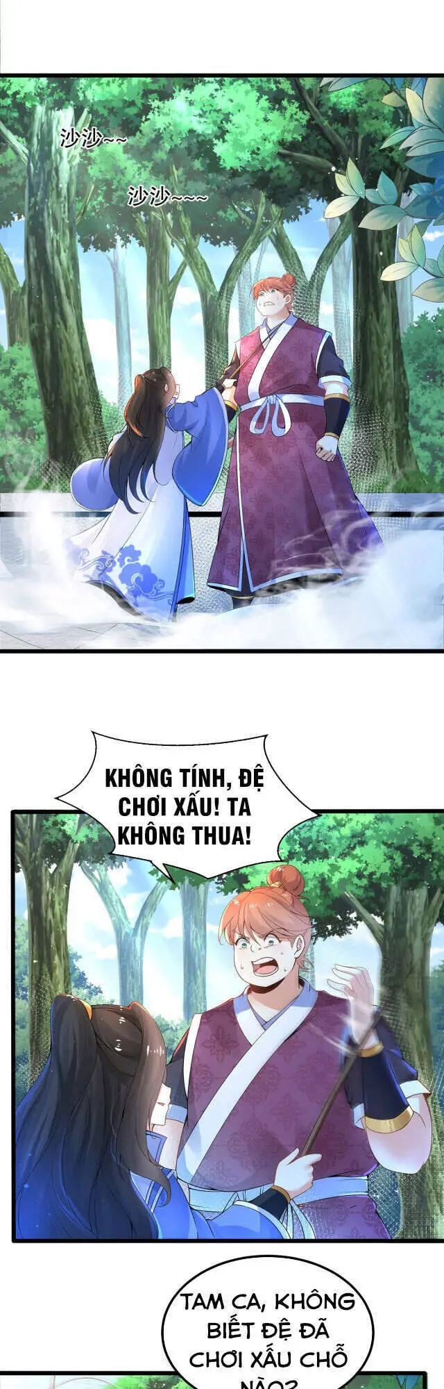 Tân Hỗn Độn Kiếm Thần Nettruyen ZZZ Chương 5 Page 2