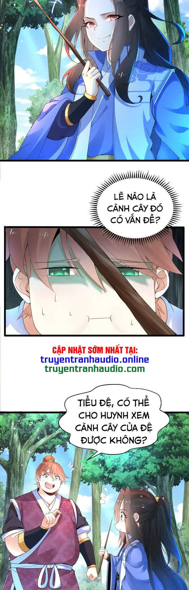 Tân Hỗn Độn Kiếm Thần Nettruyen ZZZ Chương 5 Page 8