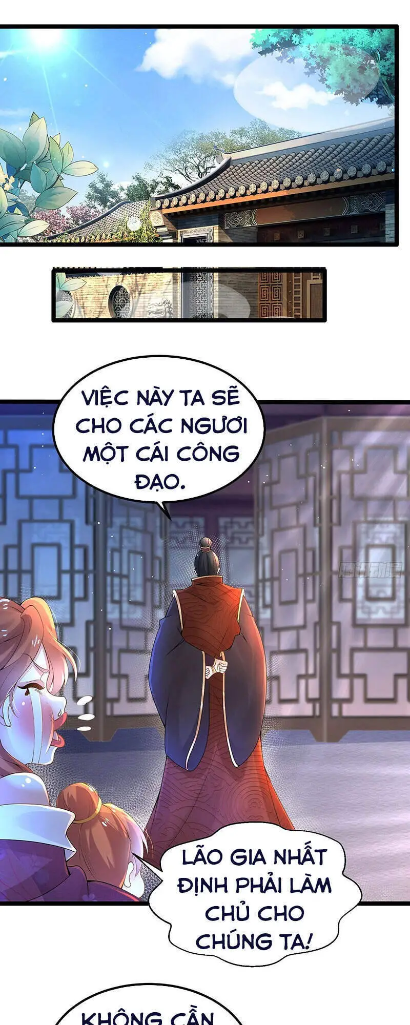 Tân Hỗn Độn Kiếm Thần Nettruyen ZZZ Chương 6 Page 2
