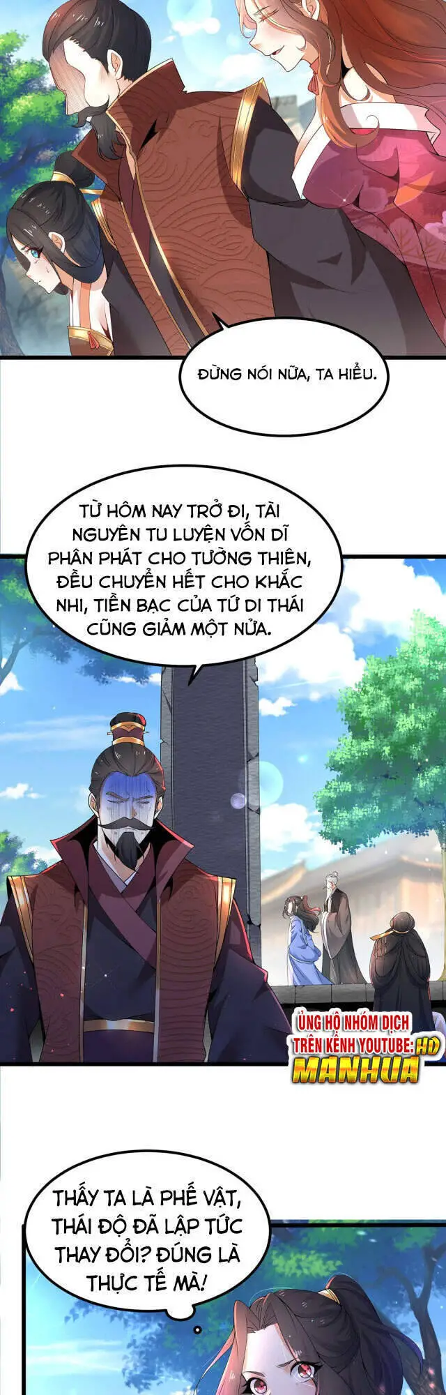 Tân Hỗn Độn Kiếm Thần Nettruyen ZZZ Chương 2 Page 18