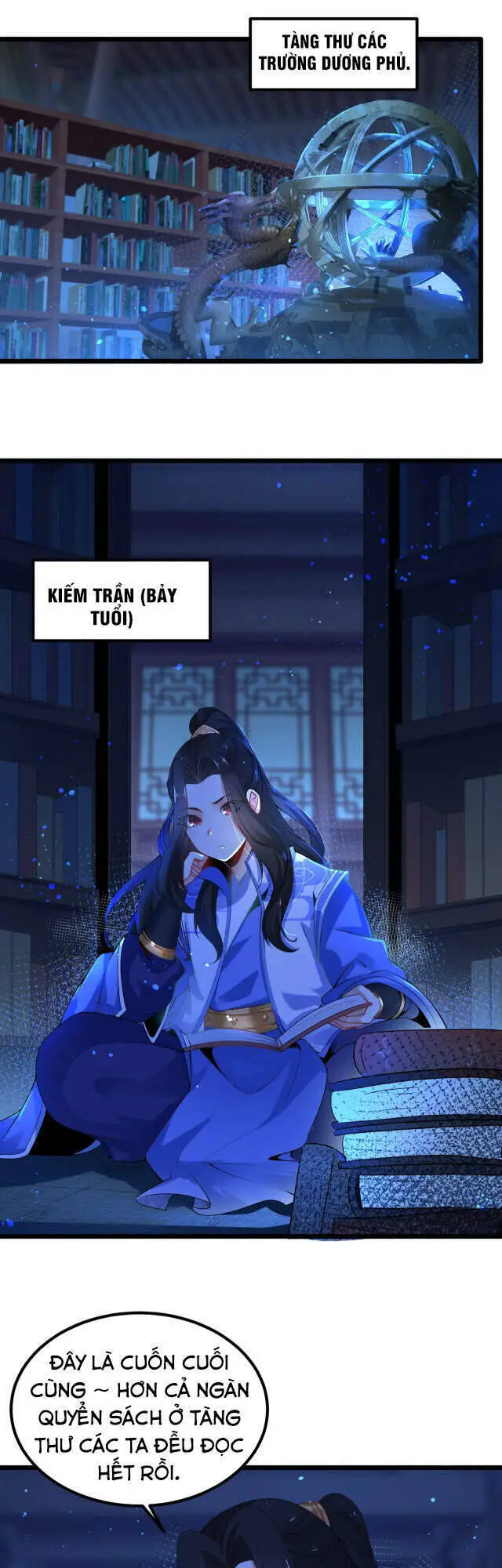 Tân Hỗn Độn Kiếm Thần Nettruyen ZZZ Chương 3 Page 2