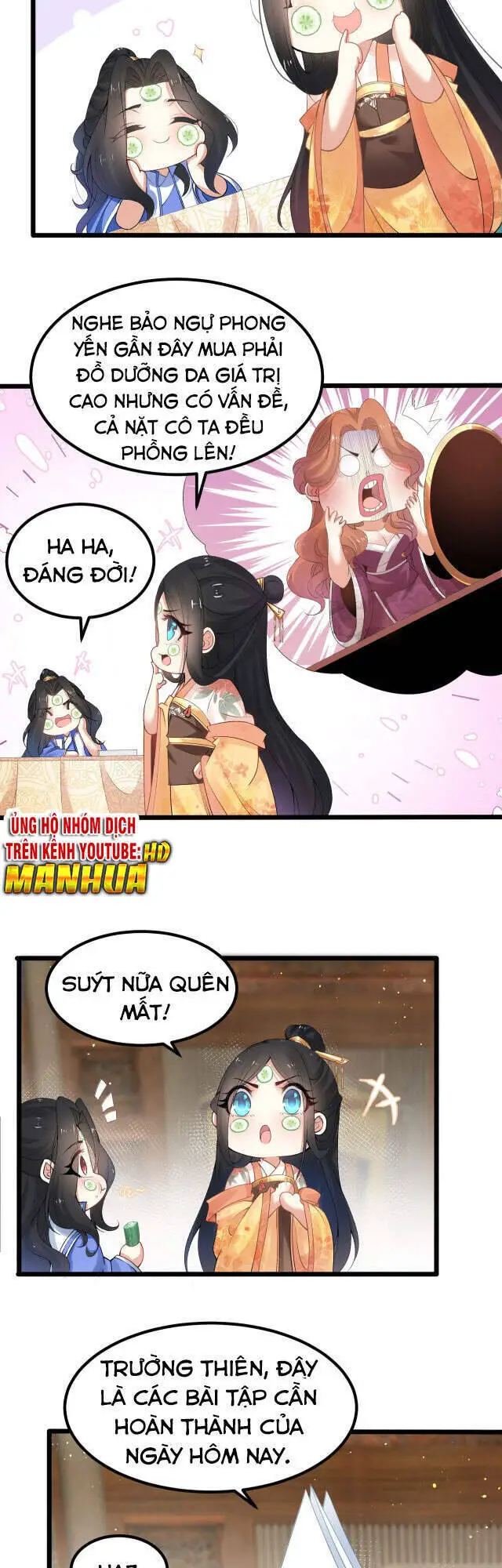 Tân Hỗn Độn Kiếm Thần Nettruyen ZZZ Chương 3 Page 14