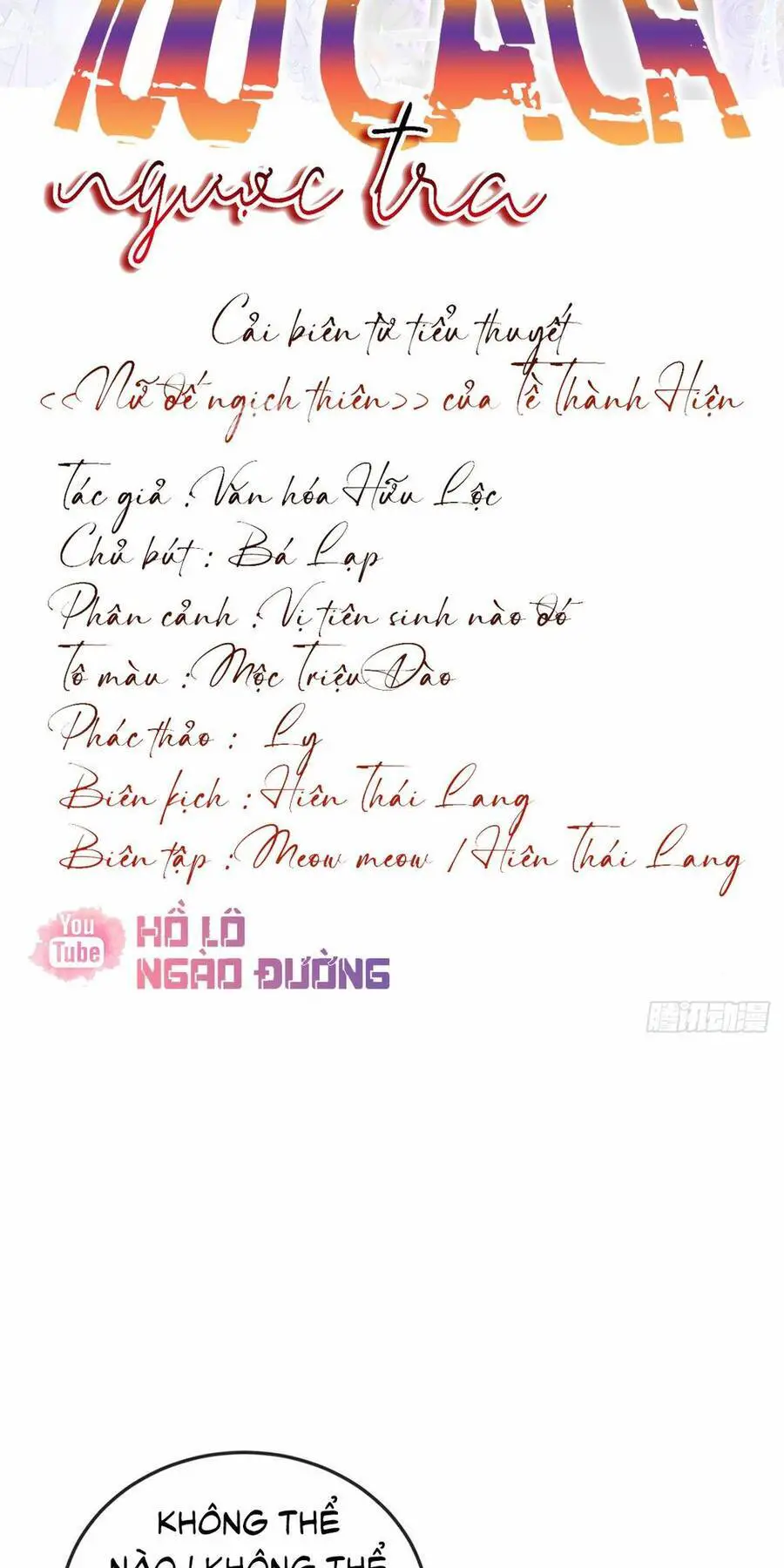 100 Cách Ngược Tra Nữ Nettruyen ZZZ Chương 17 Page 2