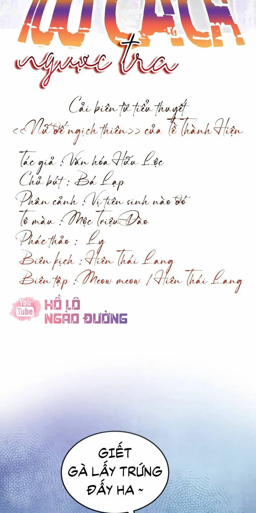 100 Cách Ngược Tra Nữ Nettruyen ZZZ Chương 16 Page 2