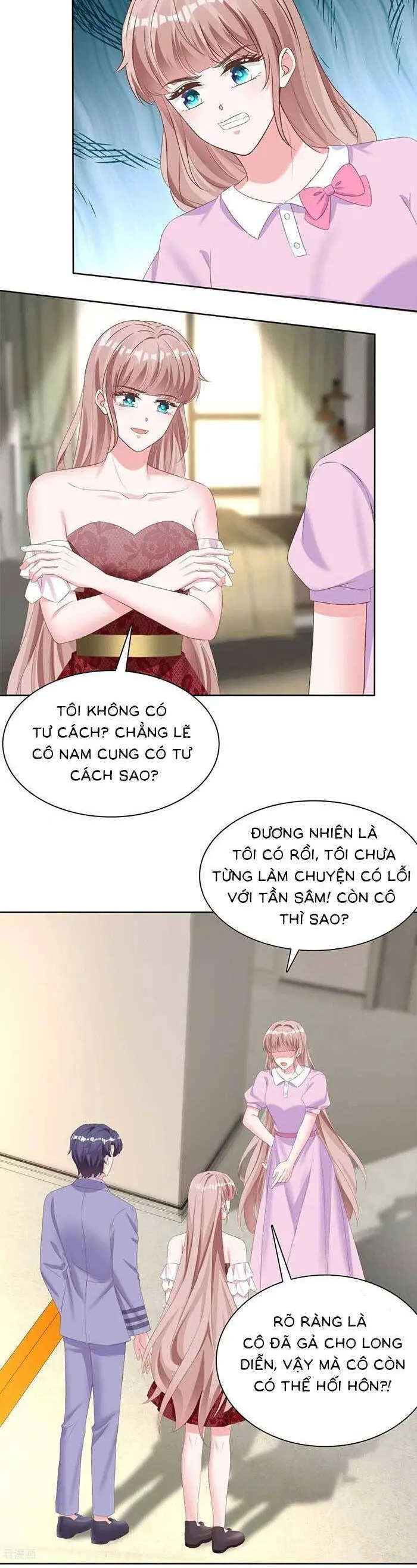 Băng Sơn Tổng Tài Sủng Thê Đến Vô Đạo Nettruyen ZZZ Chương 280 Page 3
