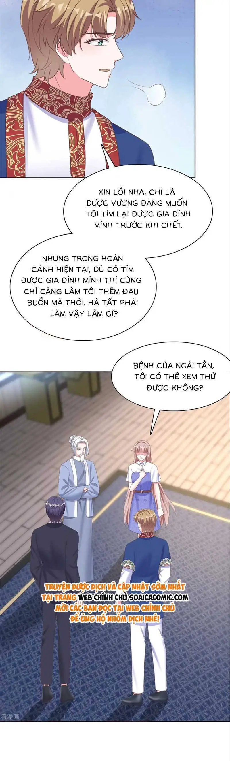 Băng Sơn Tổng Tài Sủng Thê Đến Vô Đạo Nettruyen ZZZ Chương 273 Page 9