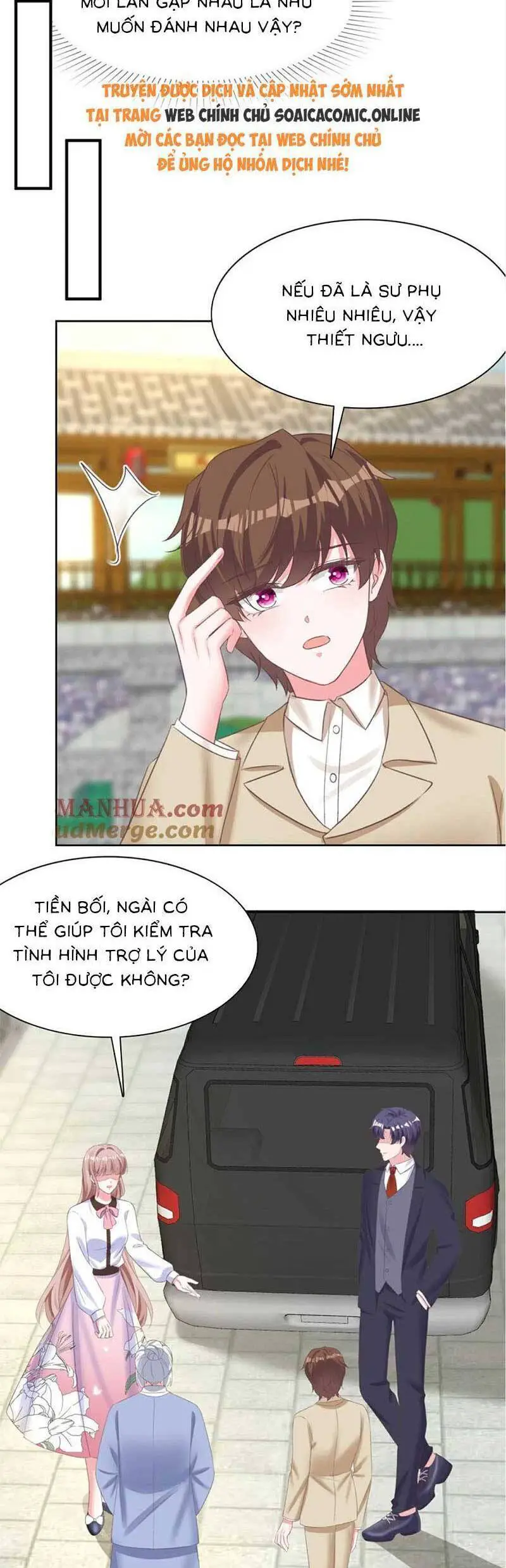 Băng Sơn Tổng Tài Sủng Thê Đến Vô Đạo Nettruyen ZZZ Chương 275 Page 2