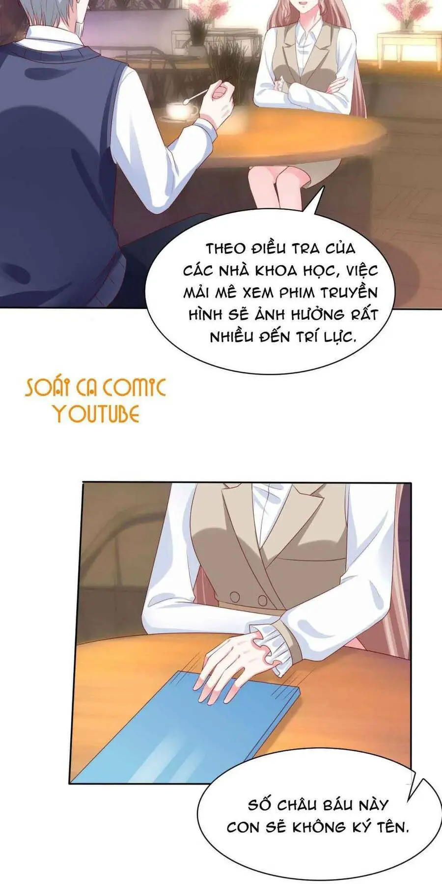 Băng Sơn Tổng Tài Sủng Thê Đến Vô Đạo Nettruyen ZZZ Chương 134 Page 14