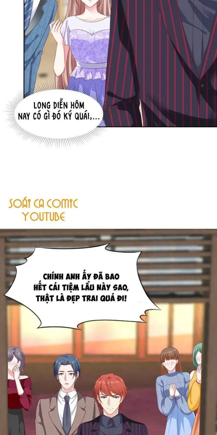 Băng Sơn Tổng Tài Sủng Thê Đến Vô Đạo Nettruyen ZZZ Chương 130 Page 7