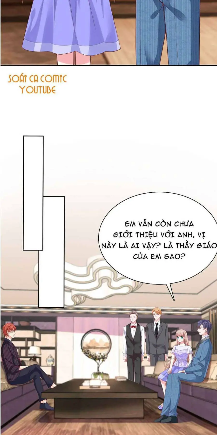 Băng Sơn Tổng Tài Sủng Thê Đến Vô Đạo Nettruyen ZZZ Chương 126 Page 9