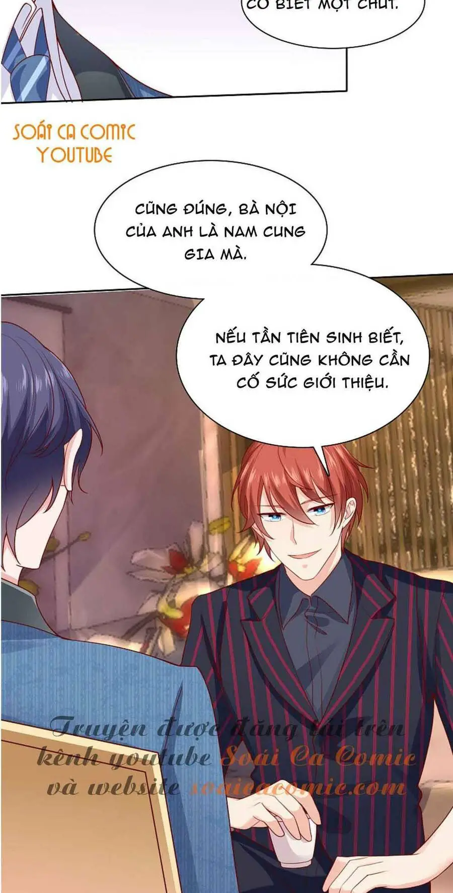 Băng Sơn Tổng Tài Sủng Thê Đến Vô Đạo Nettruyen ZZZ Chương 126 Page 22