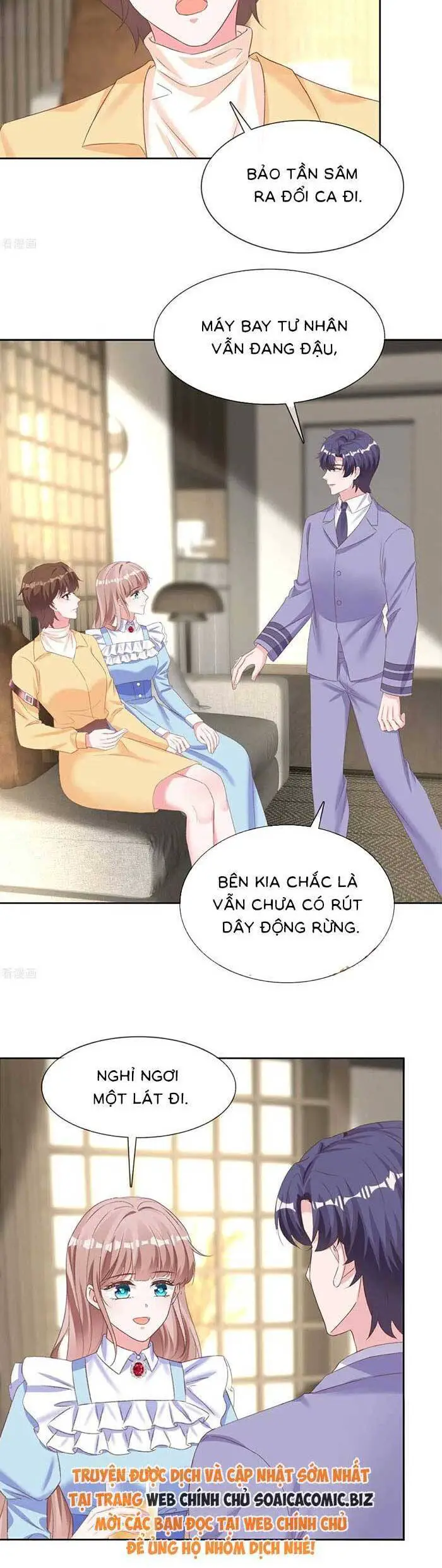Băng Sơn Tổng Tài Sủng Thê Đến Vô Đạo Nettruyen ZZZ Chương 279 Page 3