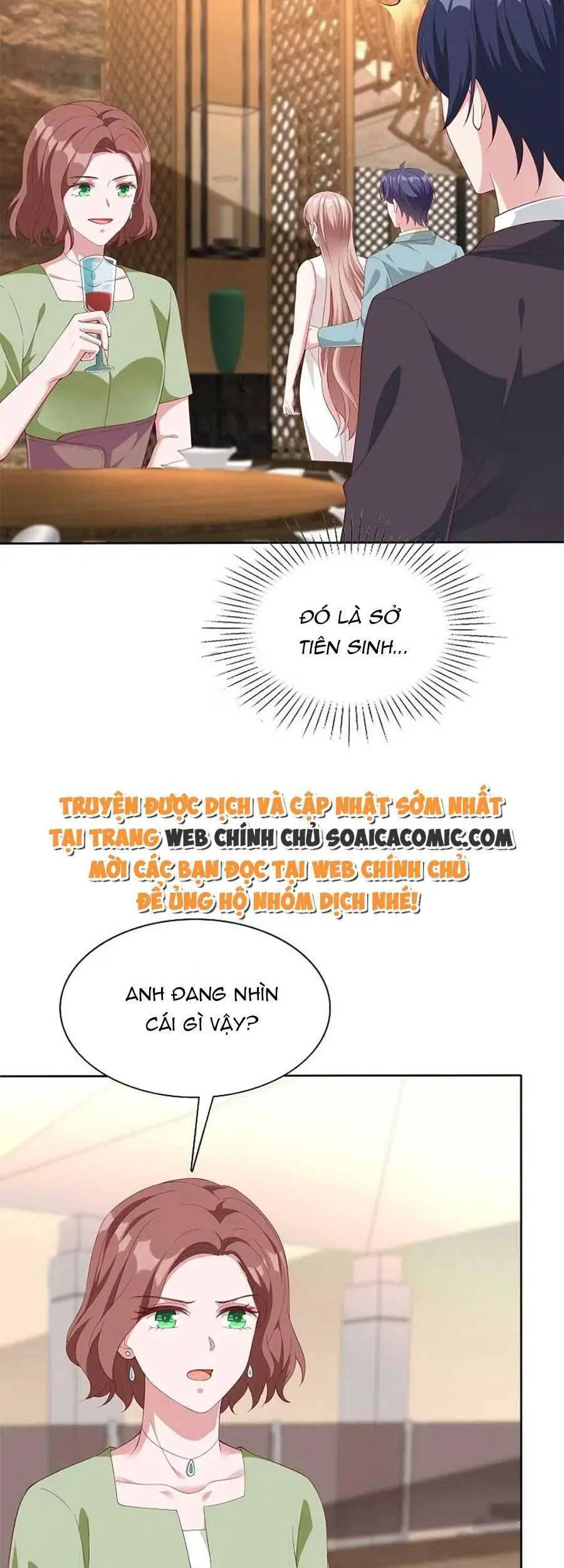 Băng Sơn Tổng Tài Sủng Thê Đến Vô Đạo Nettruyen ZZZ Chương 232 Page 9