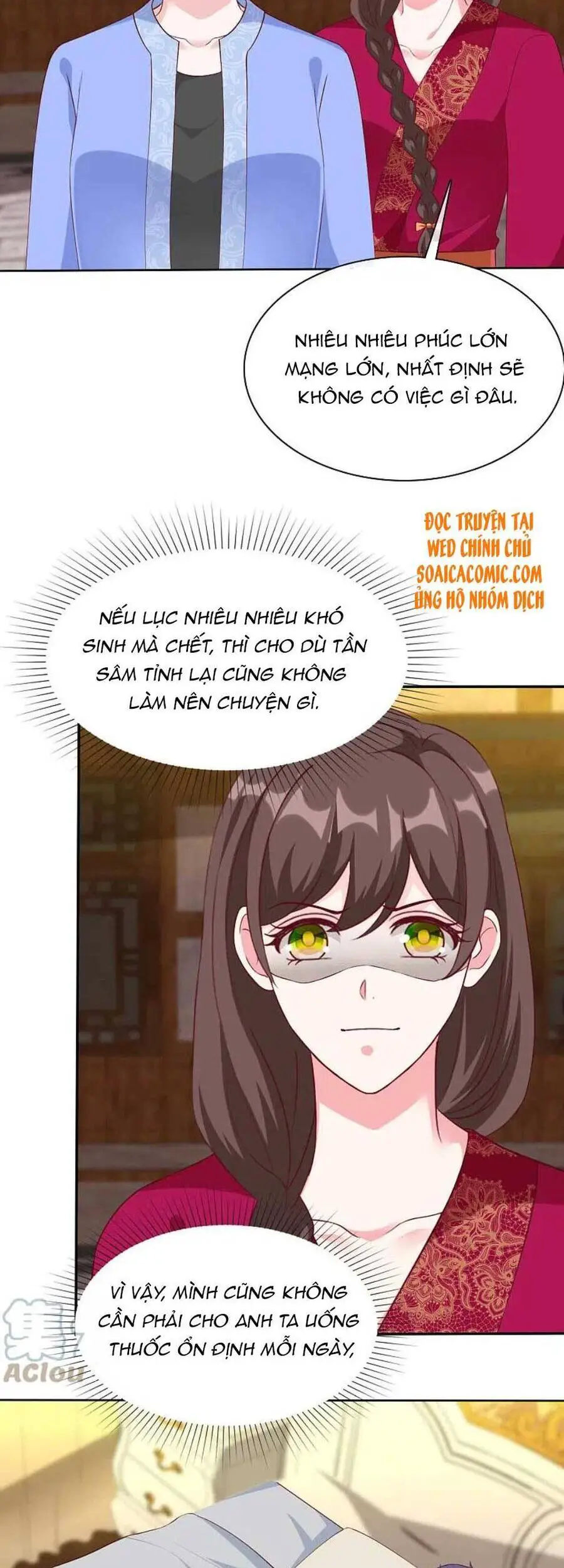 Băng Sơn Tổng Tài Sủng Thê Đến Vô Đạo Nettruyen ZZZ Chương 213 Page 19