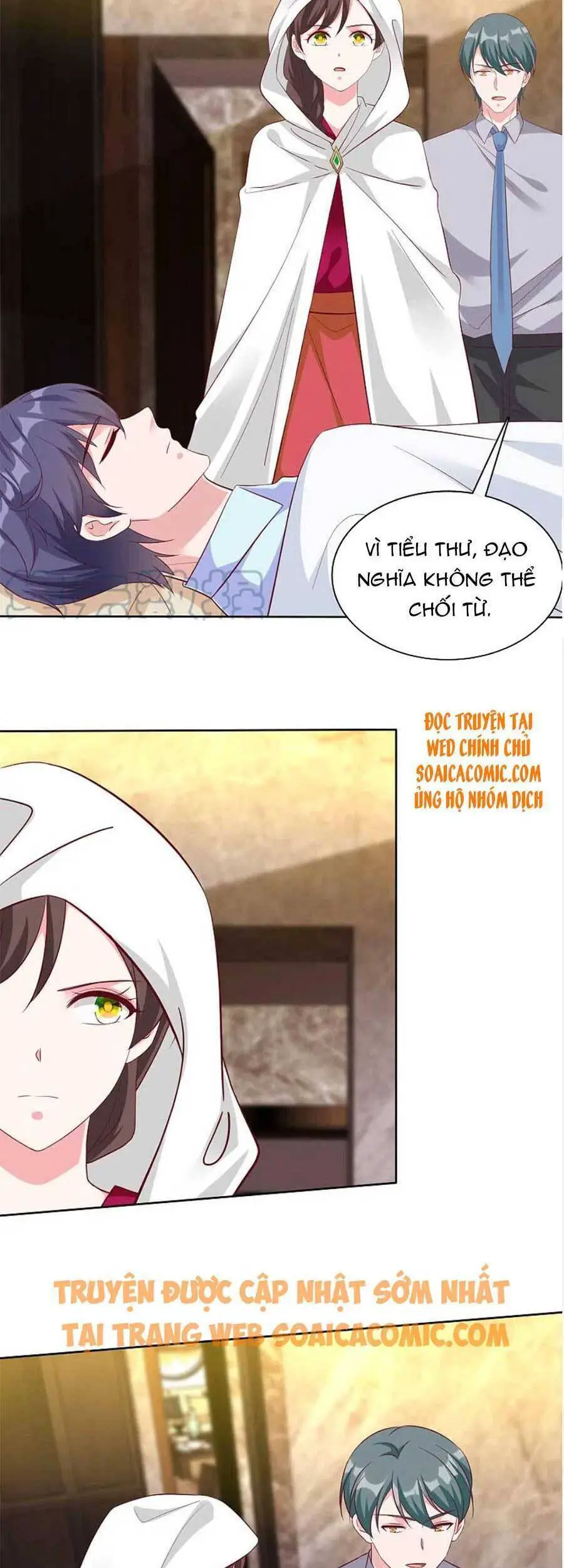 Băng Sơn Tổng Tài Sủng Thê Đến Vô Đạo Nettruyen ZZZ Chương 212 Page 19