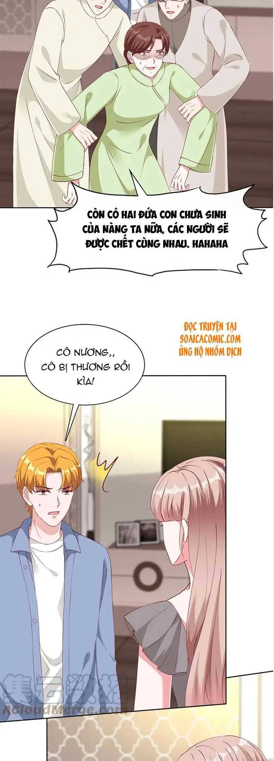 Băng Sơn Tổng Tài Sủng Thê Đến Vô Đạo Nettruyen ZZZ Chương 211 Page 11