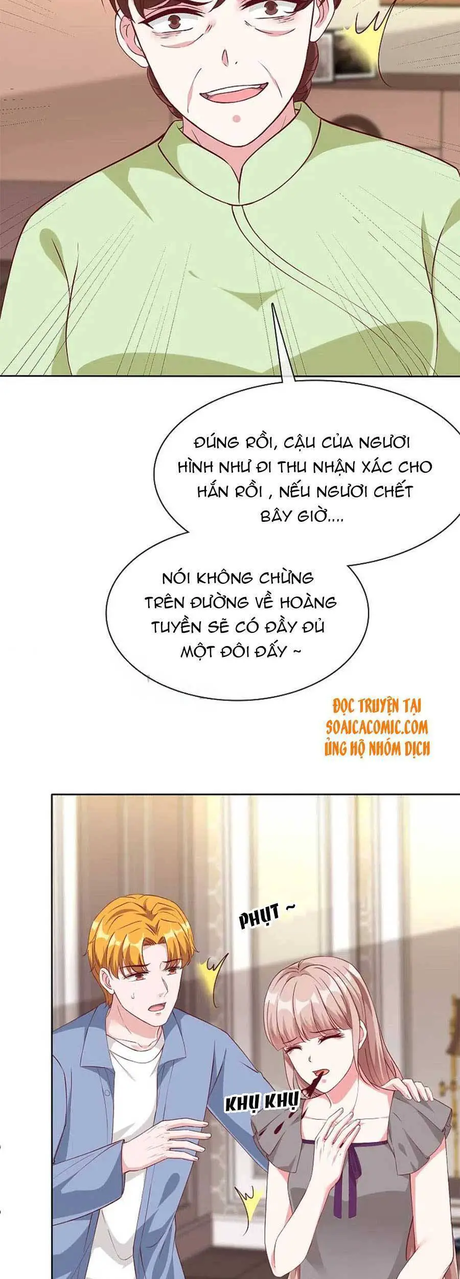 Băng Sơn Tổng Tài Sủng Thê Đến Vô Đạo Nettruyen ZZZ Chương 211 Page 18