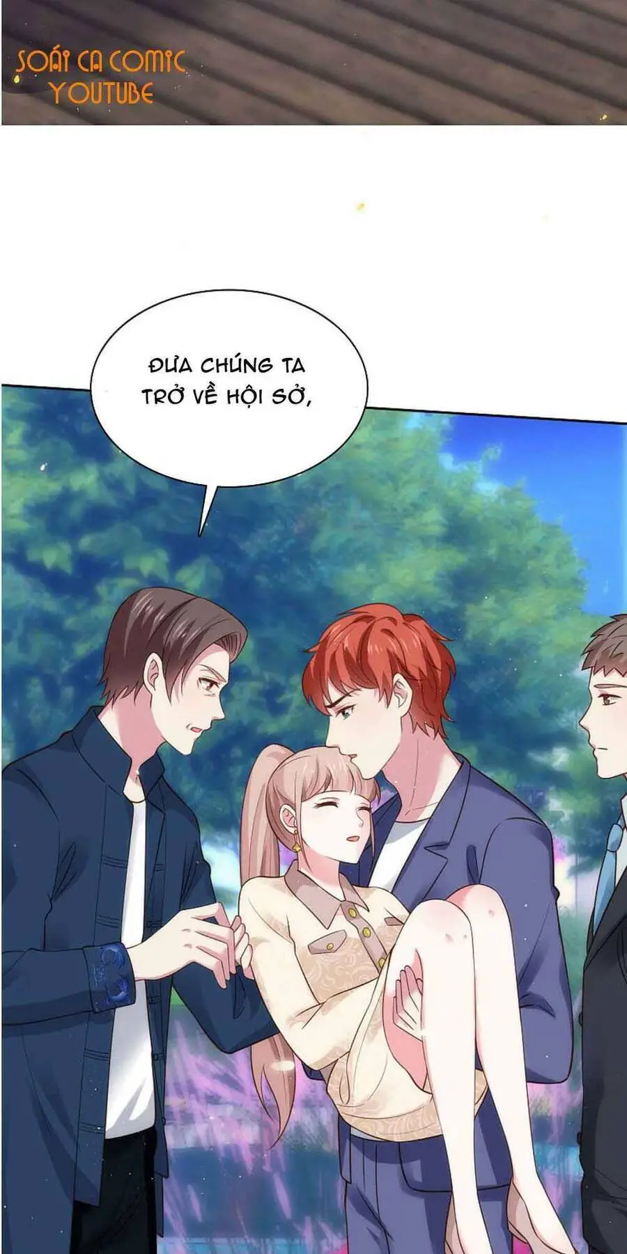 Băng Sơn Tổng Tài Sủng Thê Đến Vô Đạo Nettruyen ZZZ Chương 103 Page 18