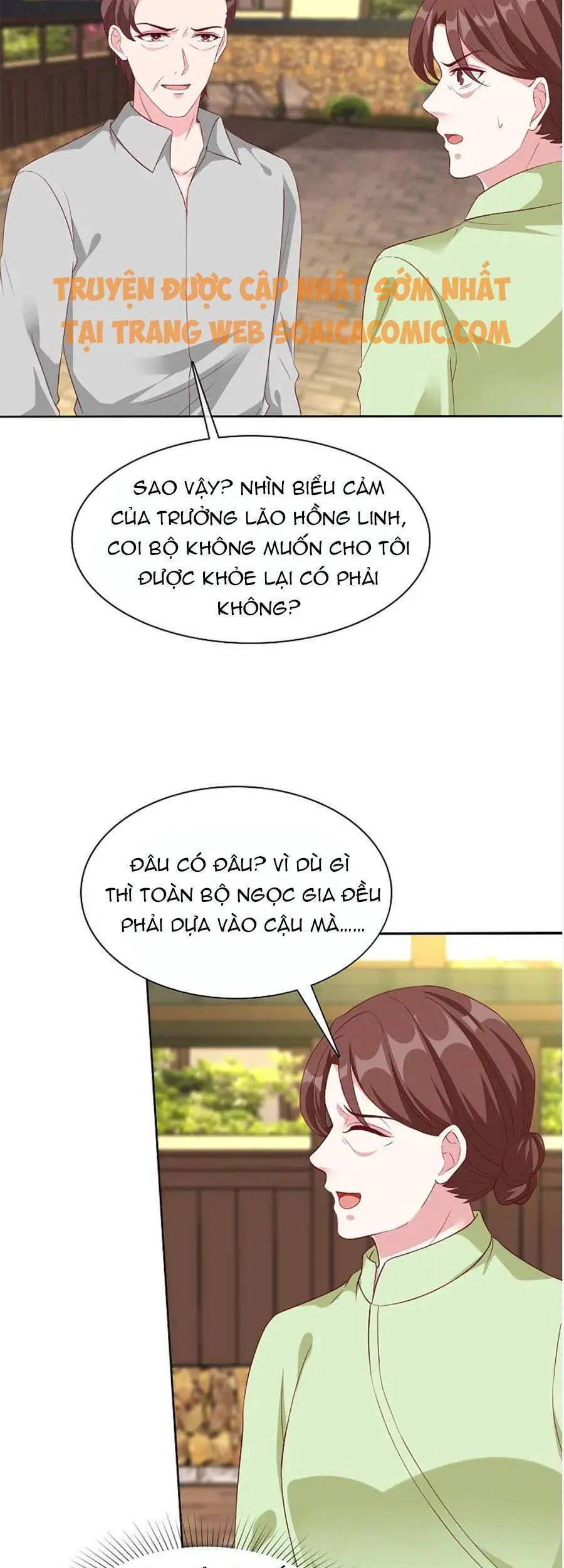 Băng Sơn Tổng Tài Sủng Thê Đến Vô Đạo Nettruyen ZZZ Chương 203 Page 15