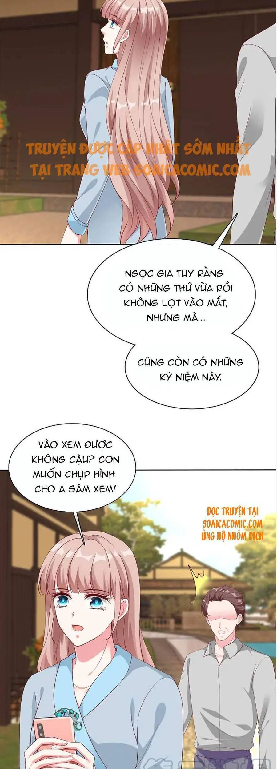 Băng Sơn Tổng Tài Sủng Thê Đến Vô Đạo Nettruyen ZZZ Chương 203 Page 21