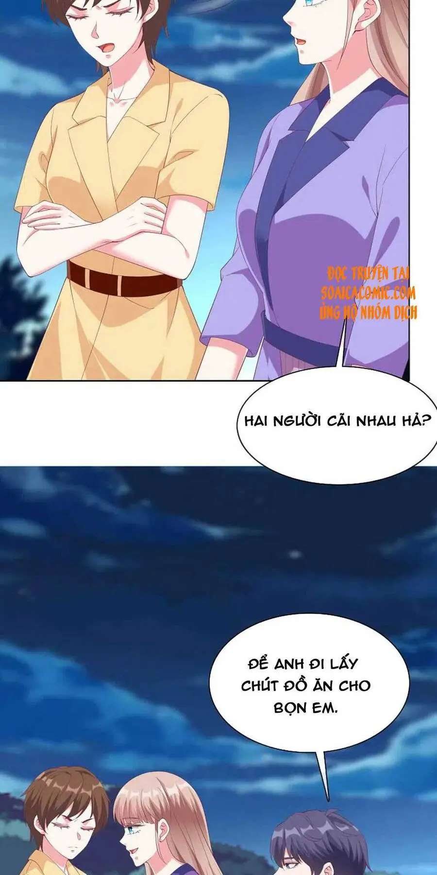 Băng Sơn Tổng Tài Sủng Thê Đến Vô Đạo Nettruyen ZZZ Chương 195 Page 9