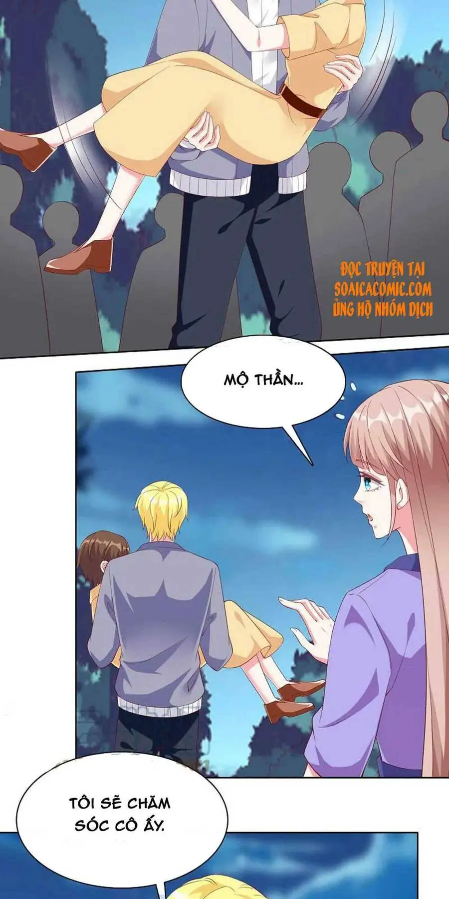 Băng Sơn Tổng Tài Sủng Thê Đến Vô Đạo Nettruyen ZZZ Chương 195 Page 22
