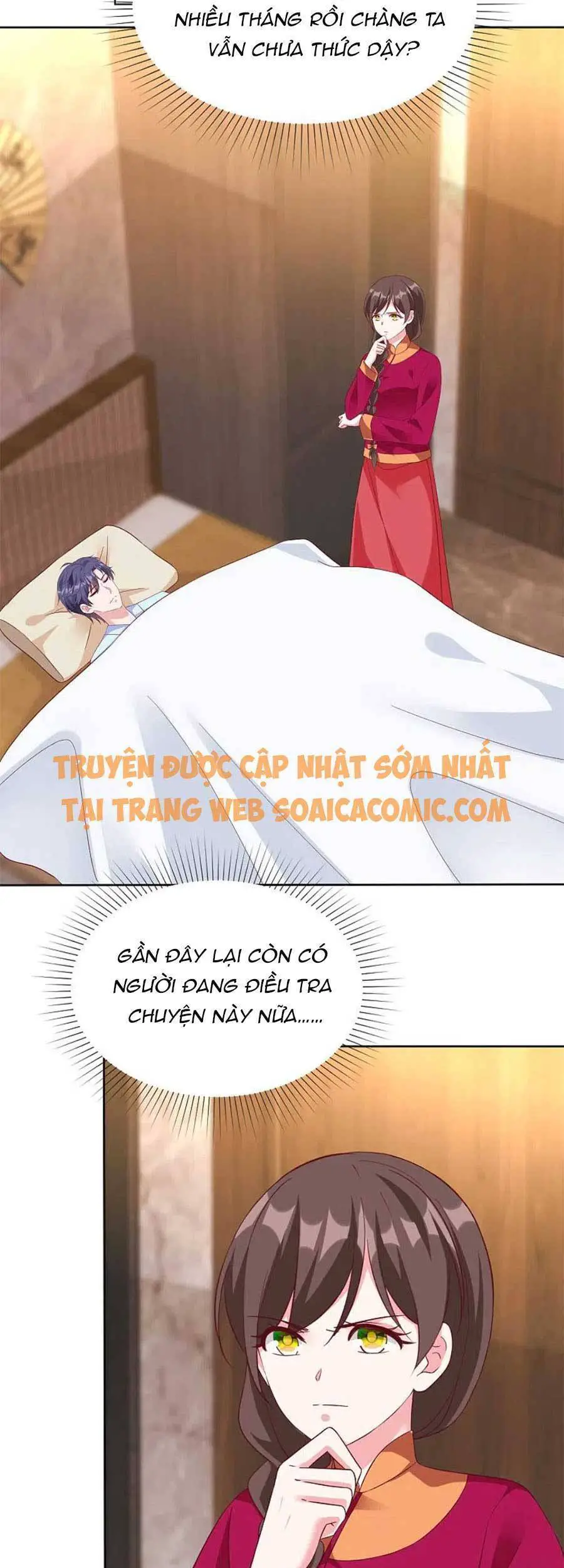 Băng Sơn Tổng Tài Sủng Thê Đến Vô Đạo Nettruyen ZZZ Chương 217 Page 6