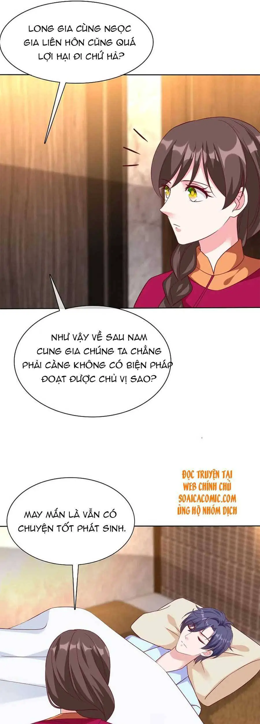 Băng Sơn Tổng Tài Sủng Thê Đến Vô Đạo Nettruyen ZZZ Chương 217 Page 8