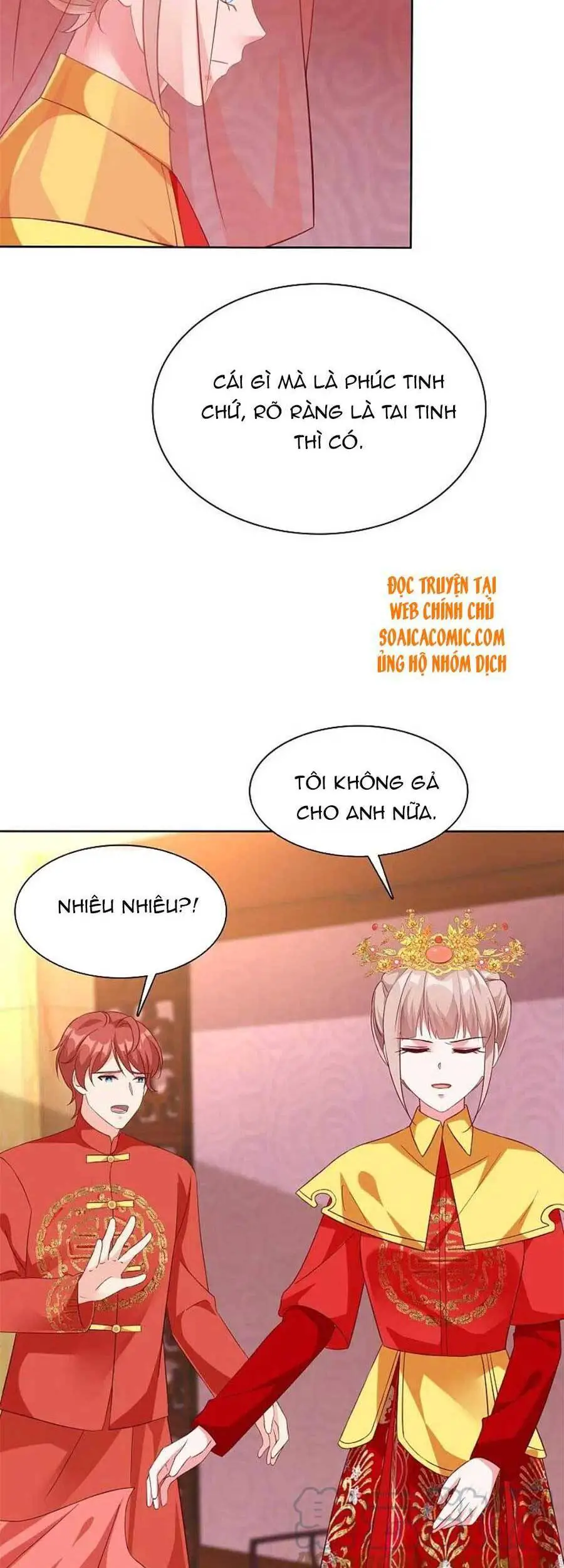 Băng Sơn Tổng Tài Sủng Thê Đến Vô Đạo Nettruyen ZZZ Chương 218 Page 19