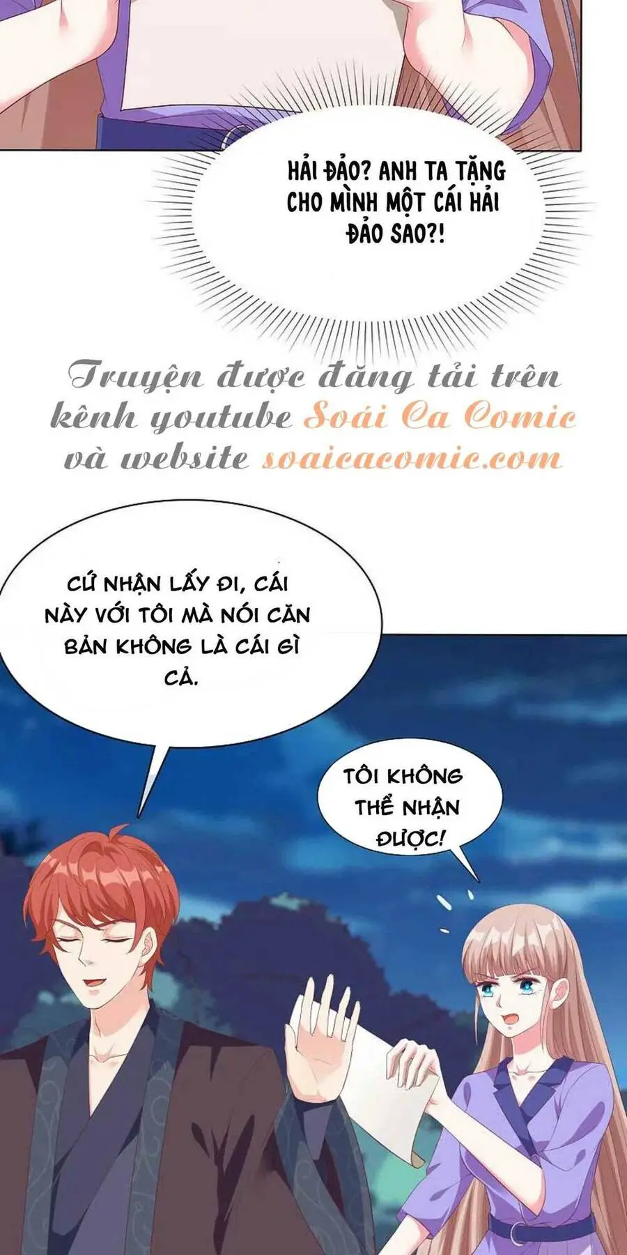 Băng Sơn Tổng Tài Sủng Thê Đến Vô Đạo Nettruyen ZZZ Chương 194 Page 21