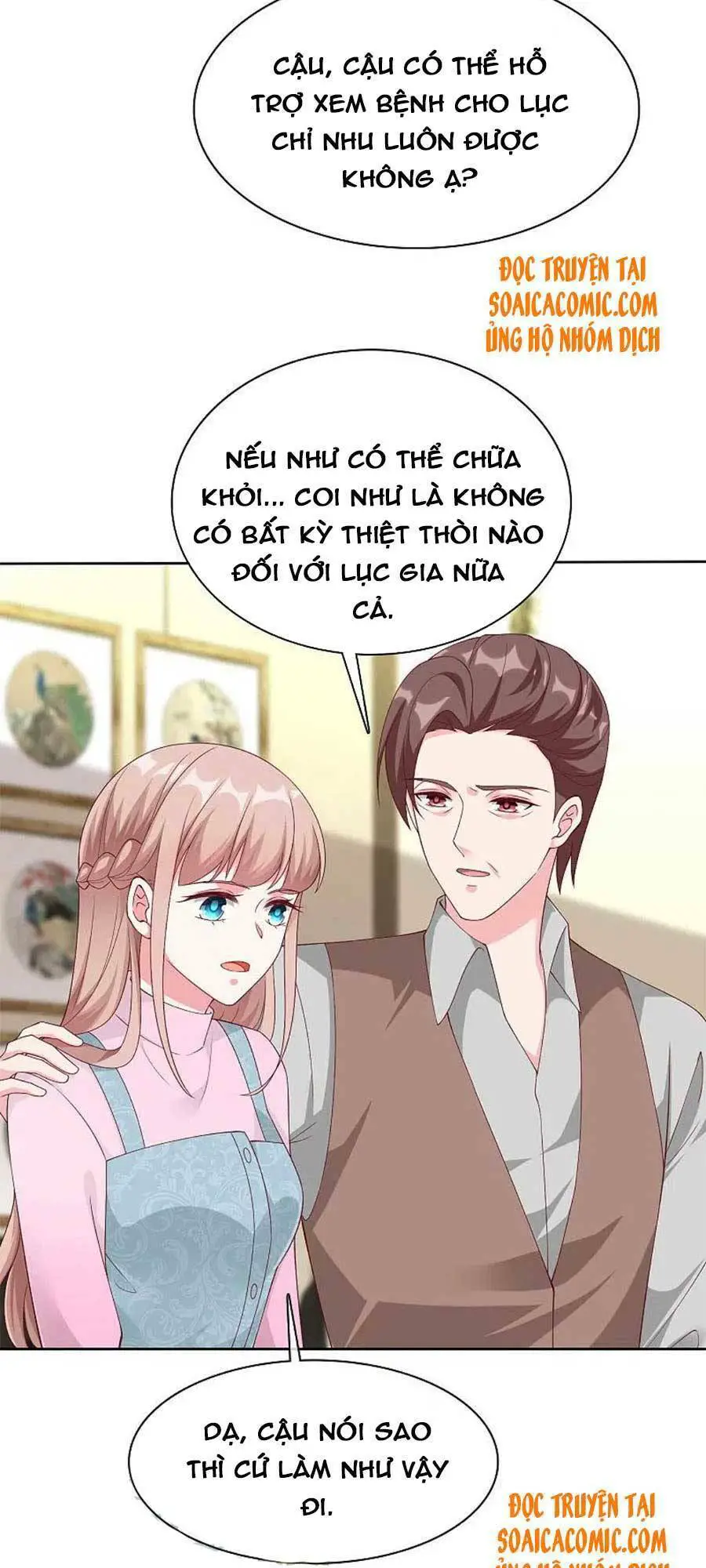 Băng Sơn Tổng Tài Sủng Thê Đến Vô Đạo Nettruyen ZZZ Chương 197 Page 18