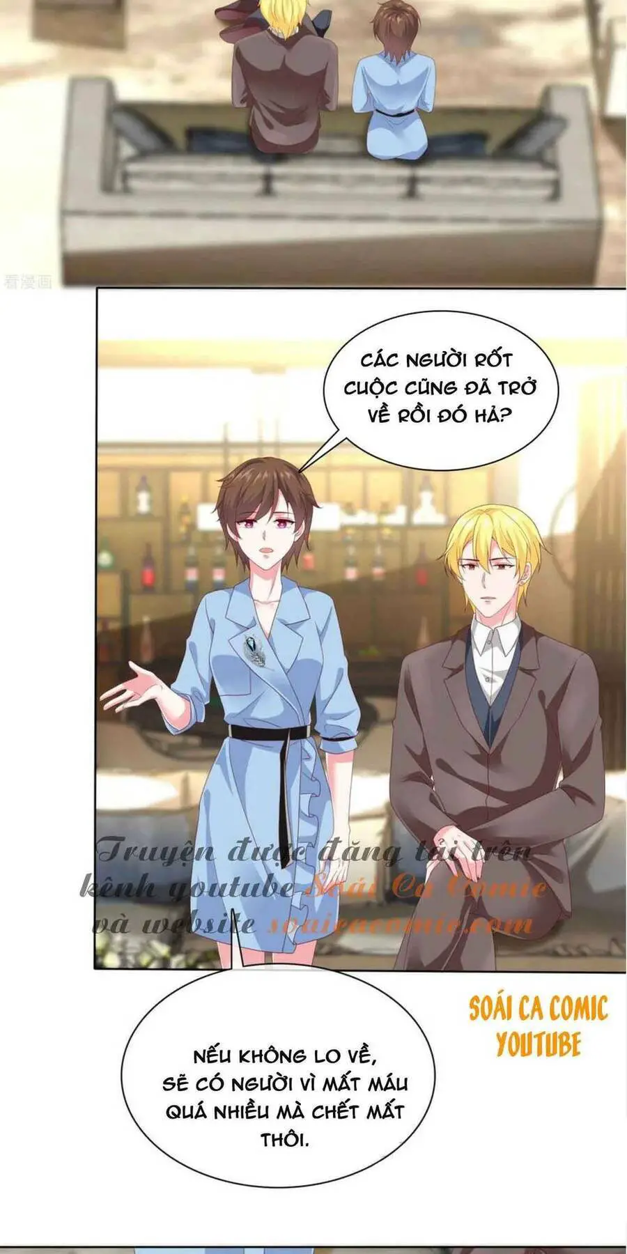 Băng Sơn Tổng Tài Sủng Thê Đến Vô Đạo Nettruyen ZZZ Chương 156 Page 2
