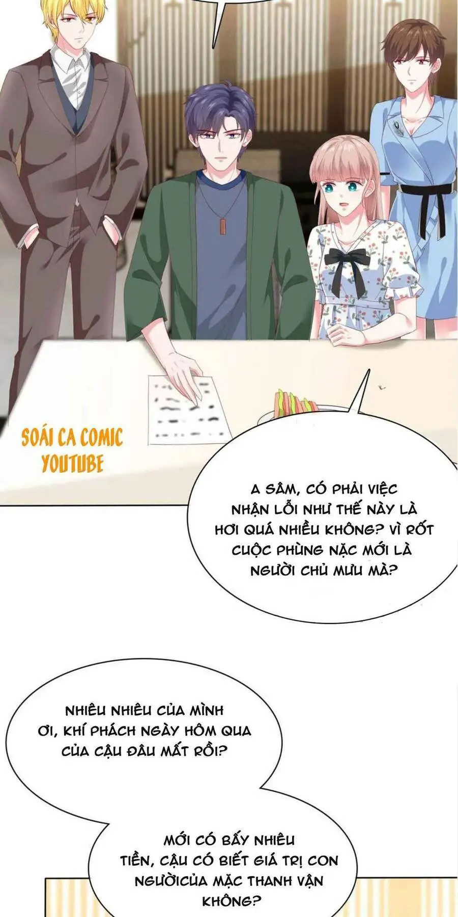 Băng Sơn Tổng Tài Sủng Thê Đến Vô Đạo Nettruyen ZZZ Chương 156 Page 26