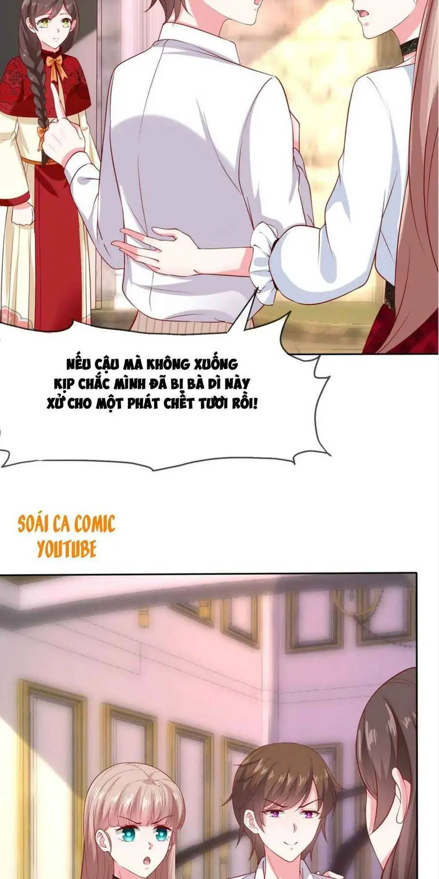 Băng Sơn Tổng Tài Sủng Thê Đến Vô Đạo Nettruyen ZZZ Chương 146 Page 3