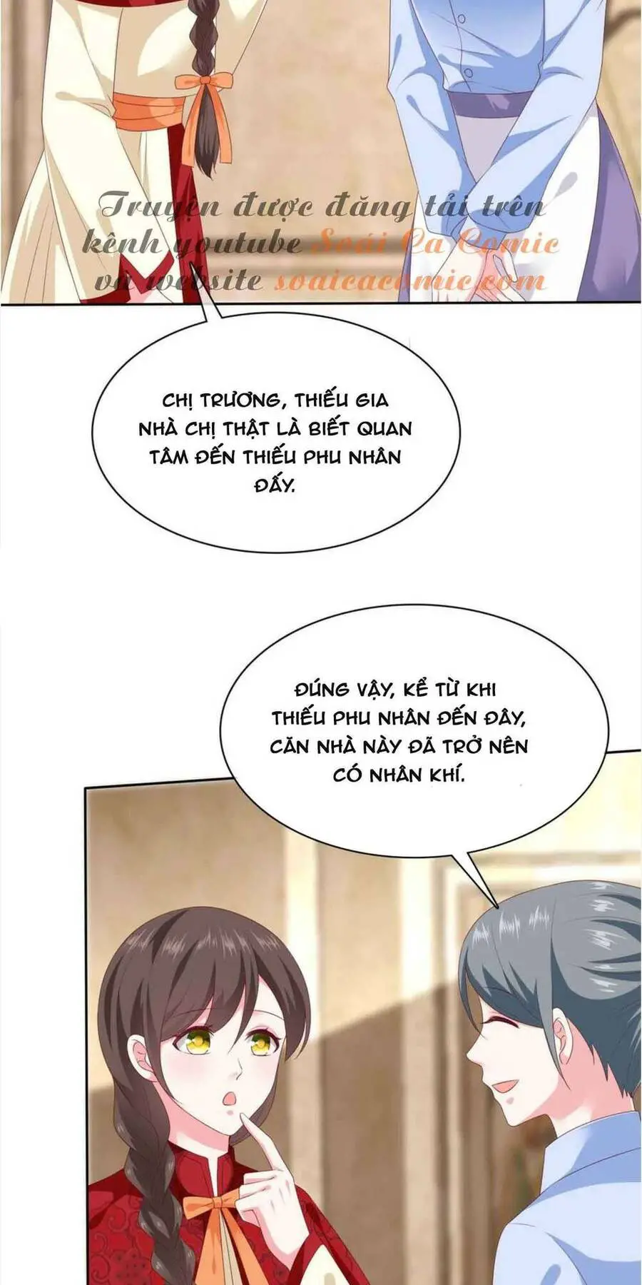 Băng Sơn Tổng Tài Sủng Thê Đến Vô Đạo Nettruyen ZZZ Chương 145 Page 2