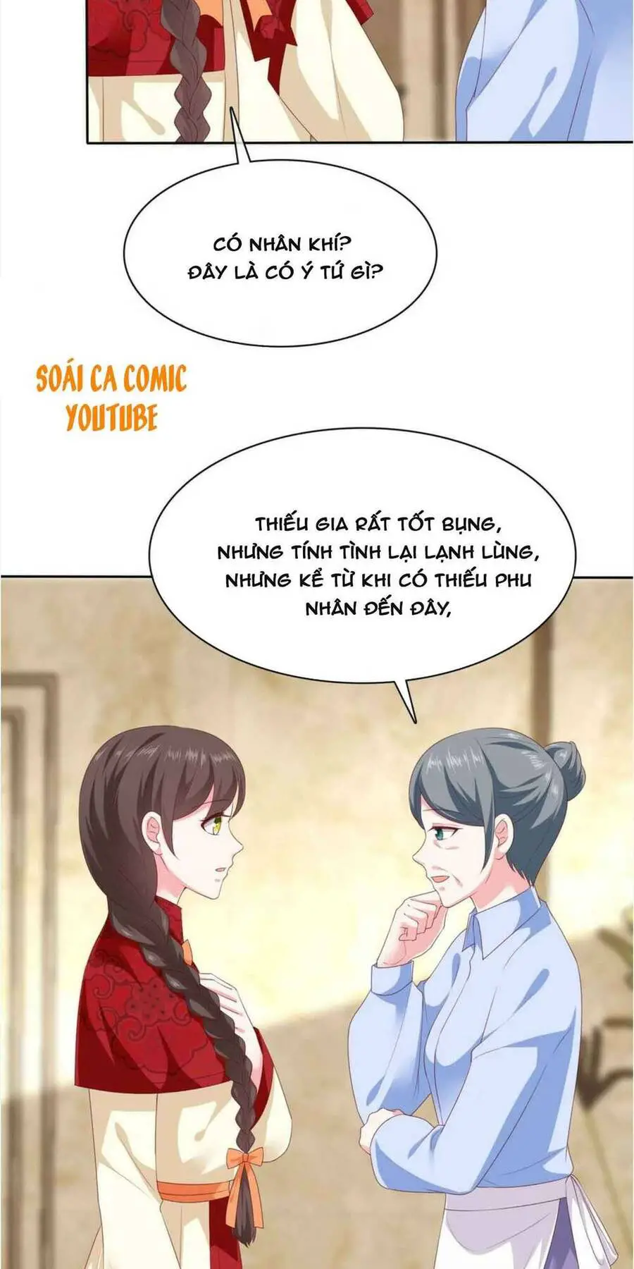 Băng Sơn Tổng Tài Sủng Thê Đến Vô Đạo Nettruyen ZZZ Chương 145 Page 3