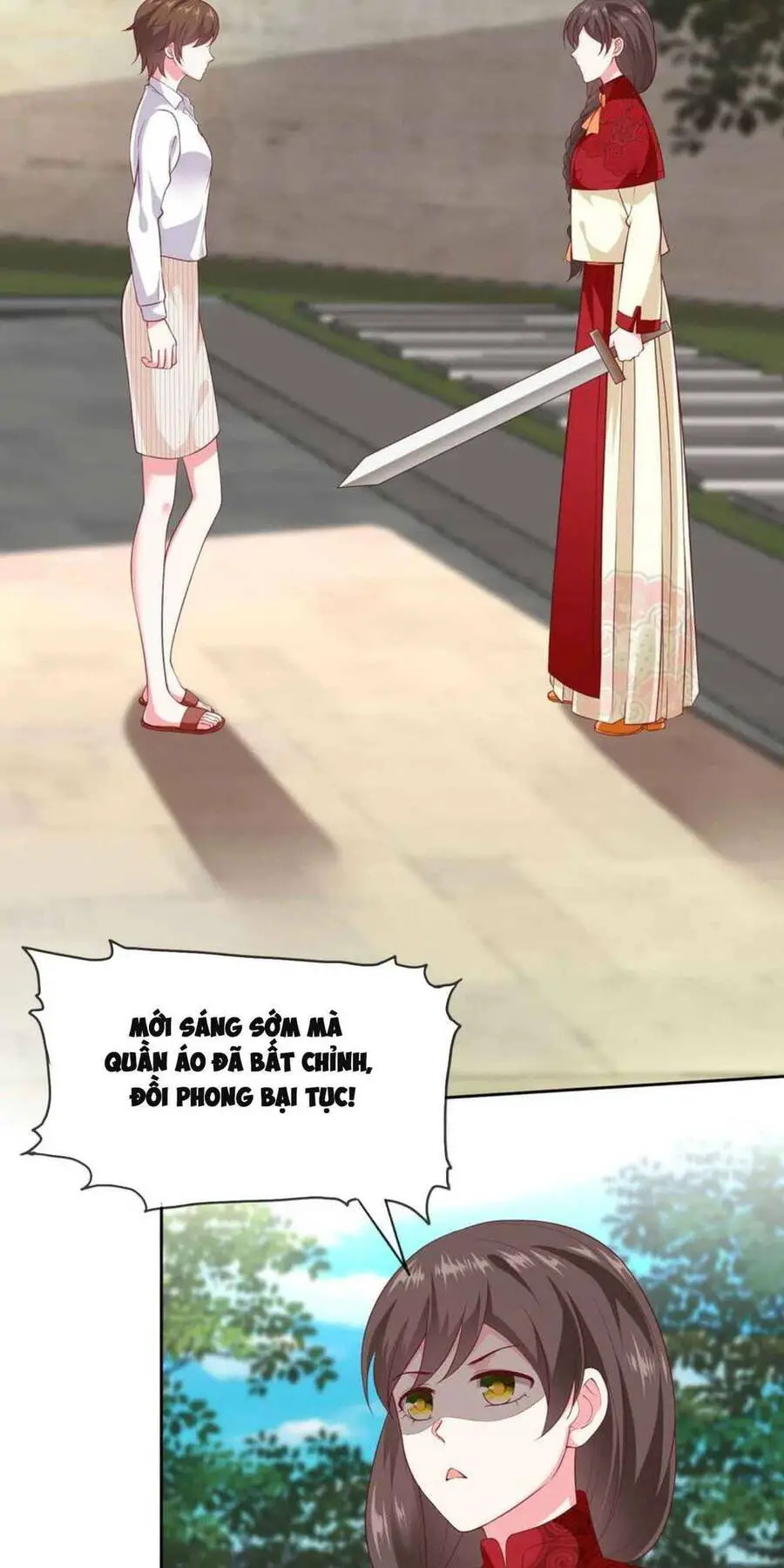 Băng Sơn Tổng Tài Sủng Thê Đến Vô Đạo Nettruyen ZZZ Chương 145 Page 22