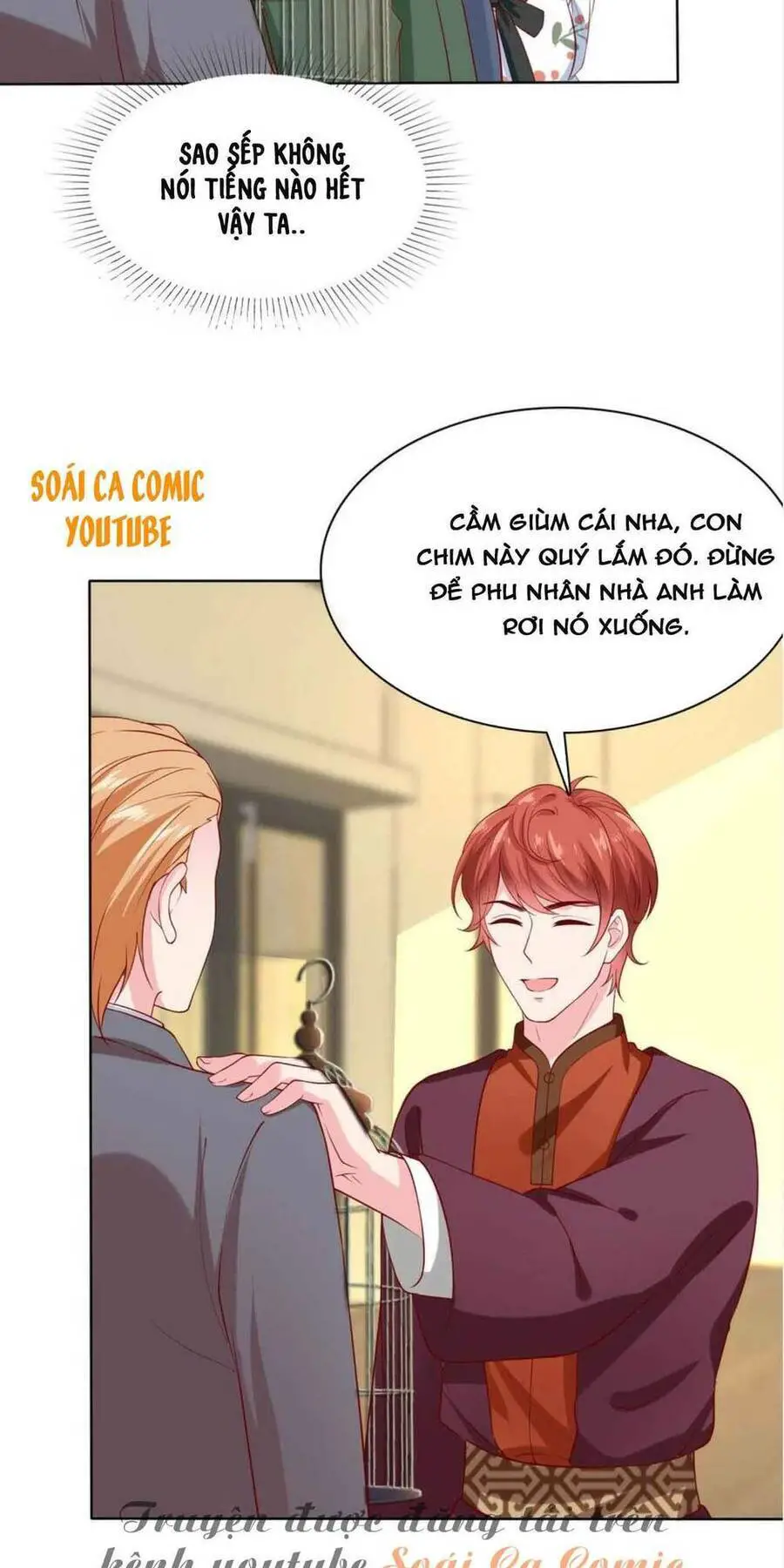 Băng Sơn Tổng Tài Sủng Thê Đến Vô Đạo Nettruyen ZZZ Chương 155 Page 19