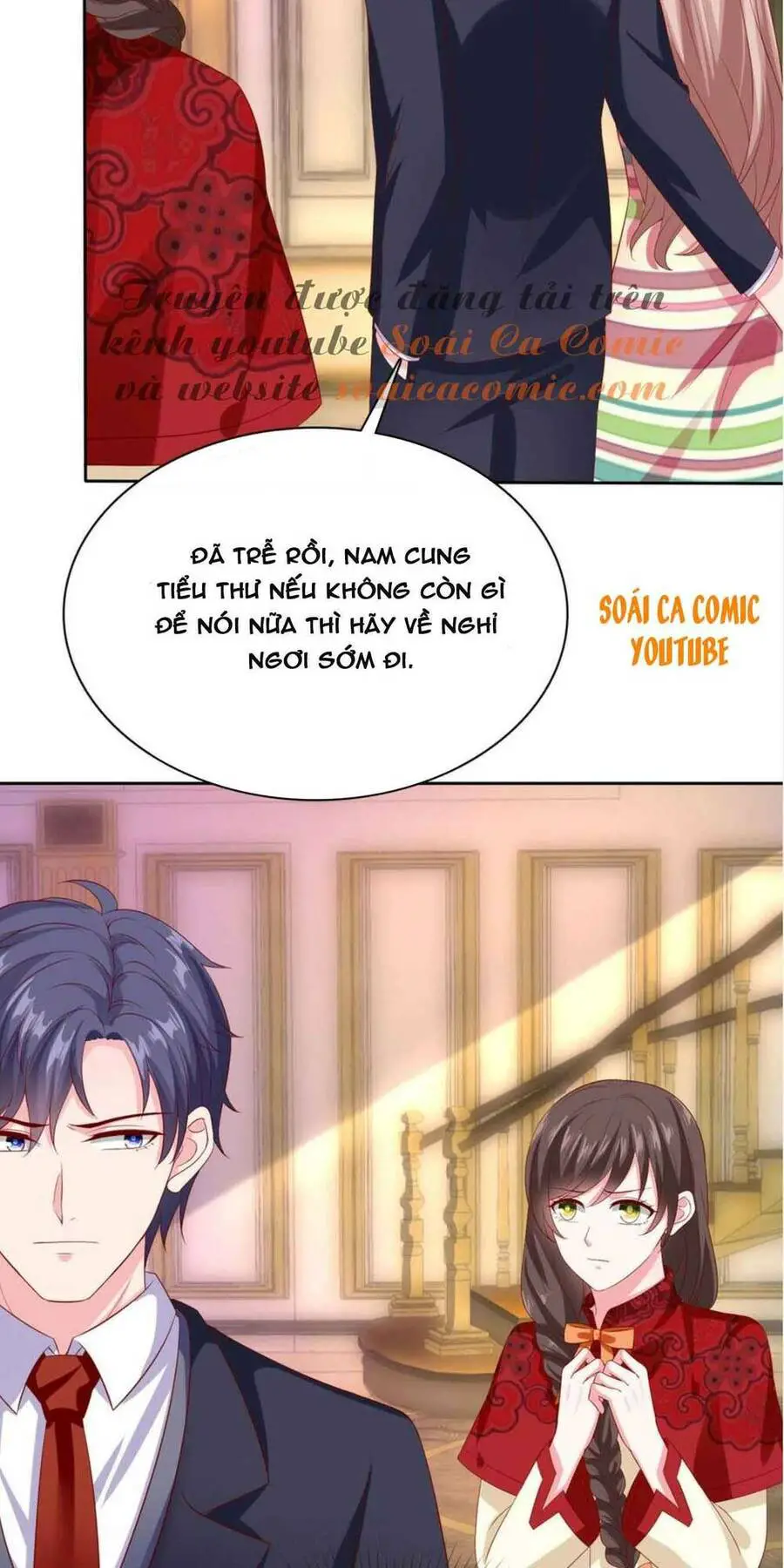 Băng Sơn Tổng Tài Sủng Thê Đến Vô Đạo Nettruyen ZZZ Chương 144 Page 19