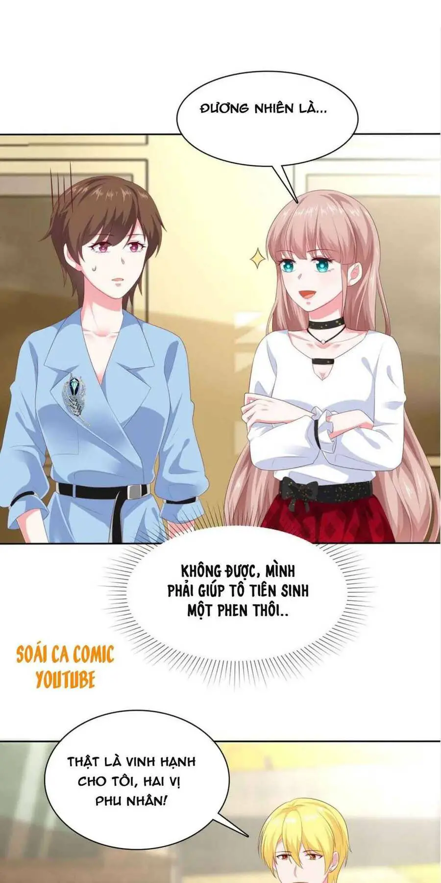 Băng Sơn Tổng Tài Sủng Thê Đến Vô Đạo Nettruyen ZZZ Chương 148 Page 18