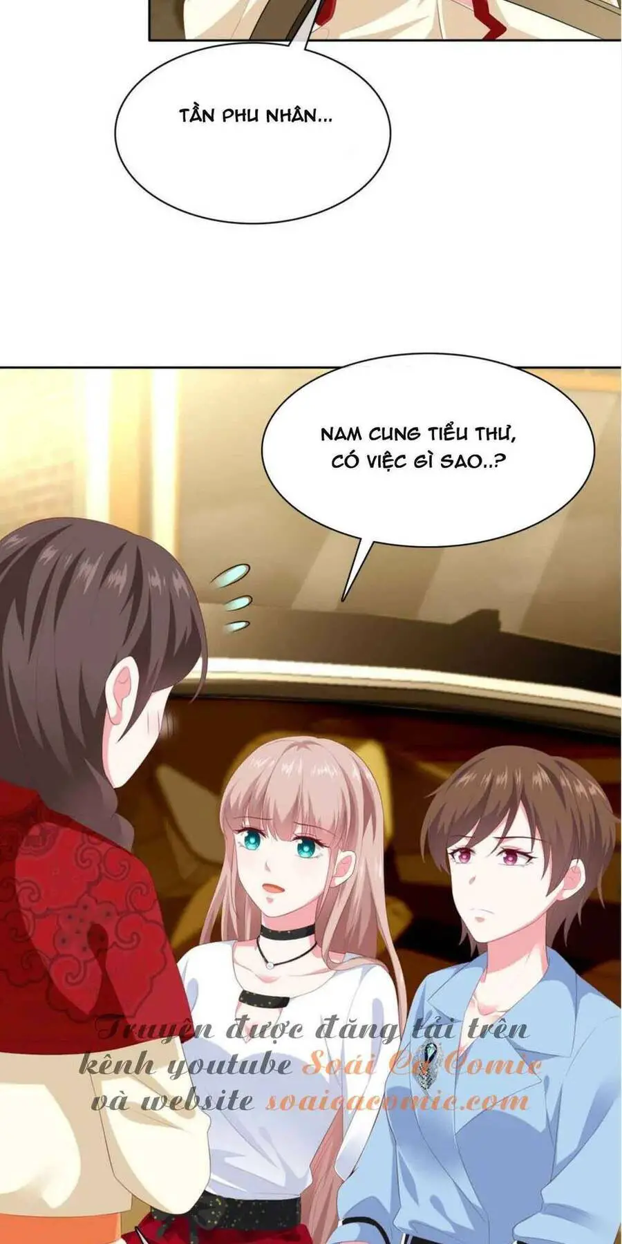 Băng Sơn Tổng Tài Sủng Thê Đến Vô Đạo Nettruyen ZZZ Chương 148 Page 23