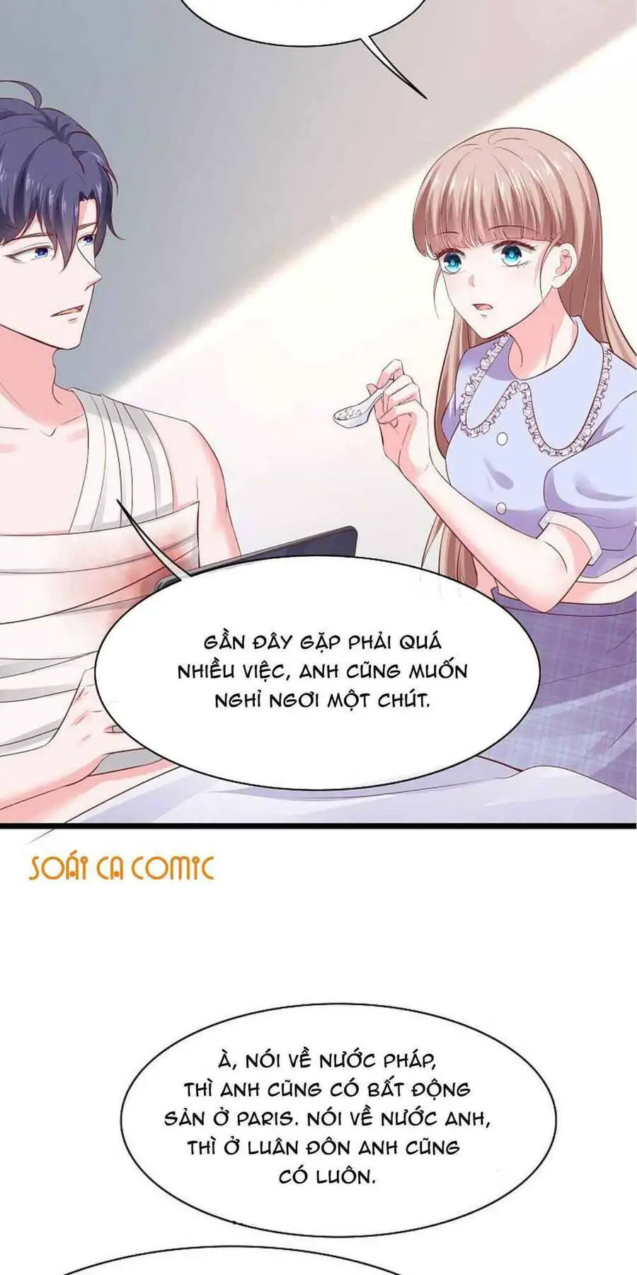 Băng Sơn Tổng Tài Sủng Thê Đến Vô Đạo Nettruyen ZZZ Chương 74 Page 14