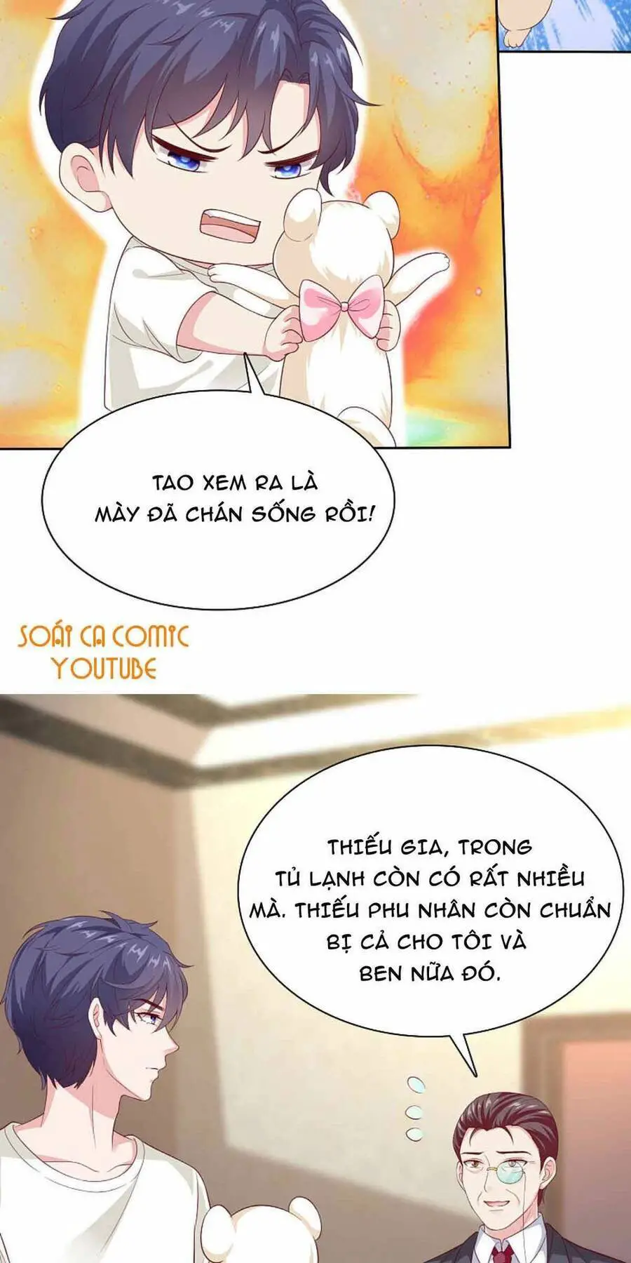 Băng Sơn Tổng Tài Sủng Thê Đến Vô Đạo Nettruyen ZZZ Chương 124 Page 16