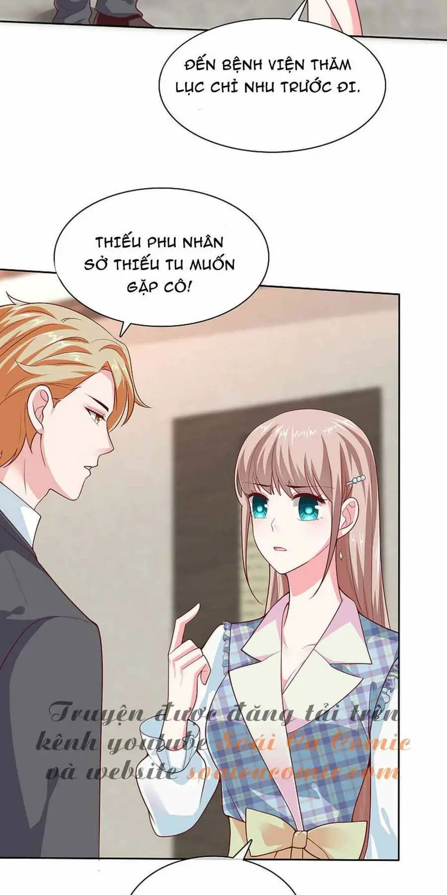 Băng Sơn Tổng Tài Sủng Thê Đến Vô Đạo Nettruyen ZZZ Chương 124 Page 22
