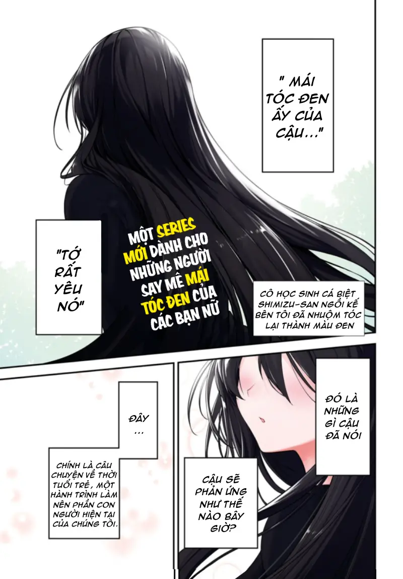 Tonari No Seki No Yankee Shimizu-San Ga Kami O Kuroku Sometekita Nettruyen ZZZ Chương 1 Page 1
