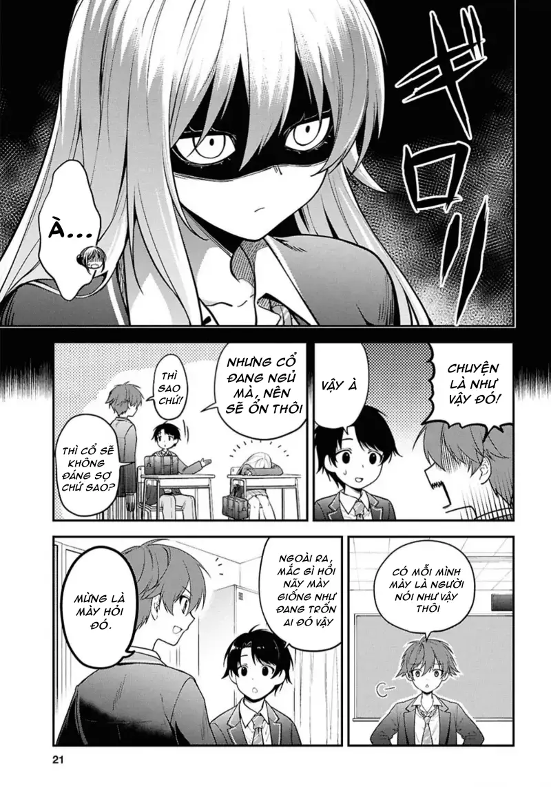 Tonari No Seki No Yankee Shimizu-San Ga Kami O Kuroku Sometekita Nettruyen ZZZ Chương 1 Page 4