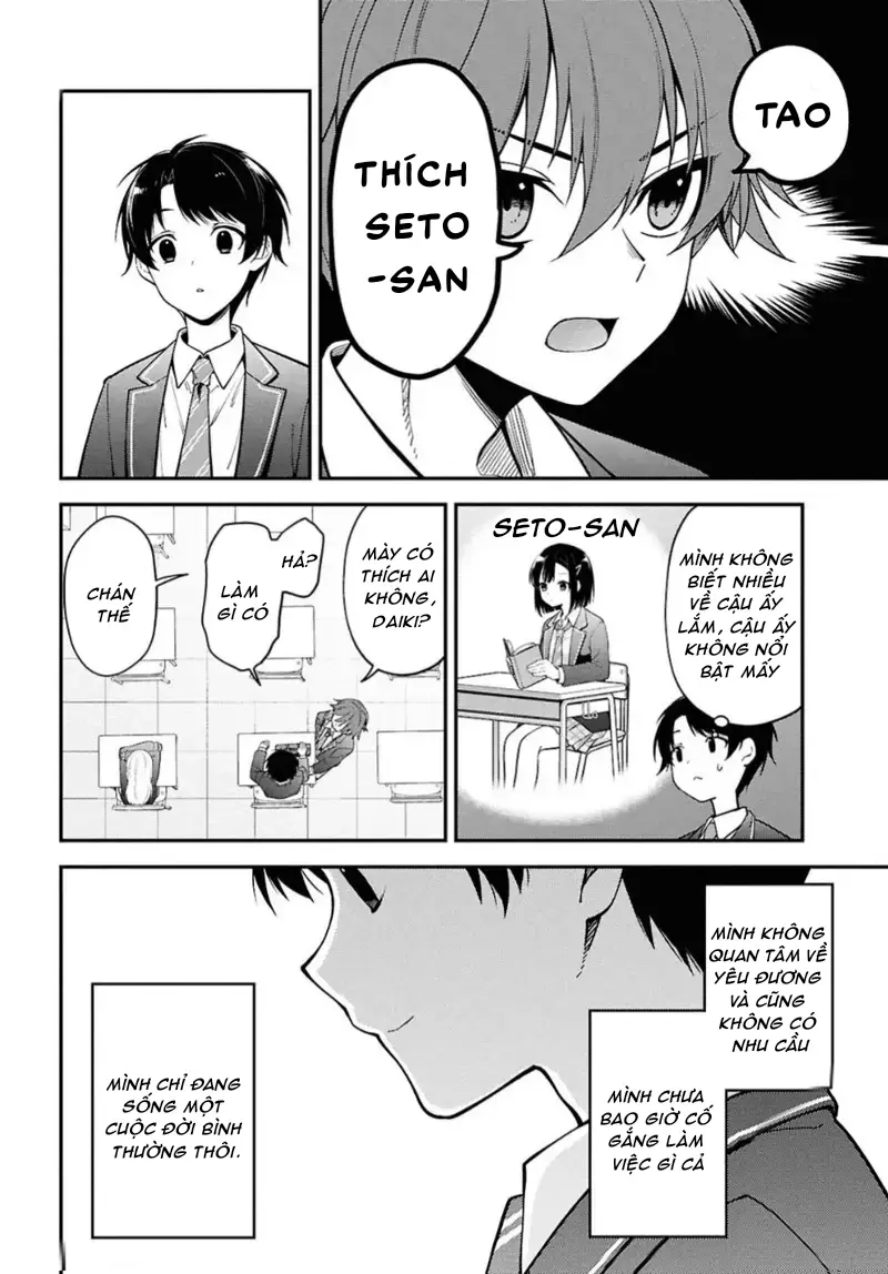 Tonari No Seki No Yankee Shimizu-San Ga Kami O Kuroku Sometekita Nettruyen ZZZ Chương 1 Page 5