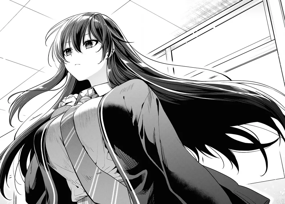 Tonari No Seki No Yankee Shimizu-San Ga Kami O Kuroku Sometekita Nettruyen ZZZ Chương 1 Page 9